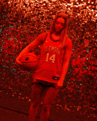 Rose Rachael GIF by Clemson Tigers