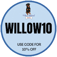 Dogtreats Sticker by 4 Paws Natural Treats