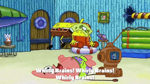 episode 1 whirly brains GIF by SpongeBob SquarePants