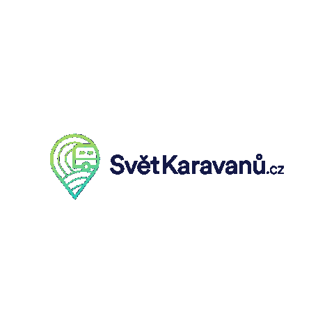 svetkaravanu giphygifmaker pin vanlife karavan Sticker