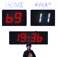 11 Away Sticker