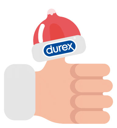 durexrussia christmas lol xmas sex Sticker