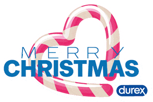 Merry Christmas Love Sticker by Durex Russia