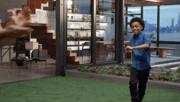Jimmy Tatro Dancing GIF by ABC Network