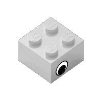 LEGOMastersFOX lego lego masters lego masters fox Sticker