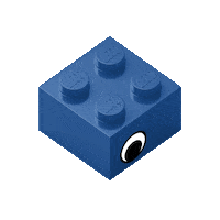 LEGOMastersFOX lego lego masters lego masters fox Sticker