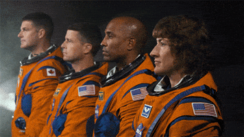 Team Stare GIF by NASA