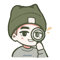 Search 帽子 Sticker