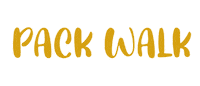 Packwalk Sticker by Pecksadventurepack