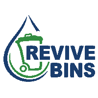 Revivebins cleaning ecofriendly eco friendly dumpster Sticker