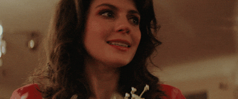 FreshKillsMovie giphyupload smile jennifer esposito emily bader GIF