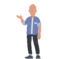 Message Presenting Sticker by Mr Urbina