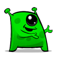 Look Presenting Sticker by PeopleFun