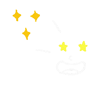 Star Shining Sticker