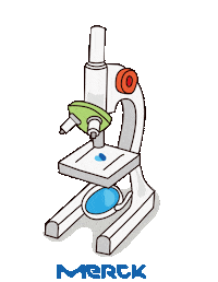 Lab Biology Sticker by Merck Life Science Taiwan