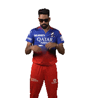 Happy Dance Sticker by Royal Challengers Bengaluru