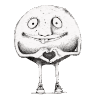 Happy In Love Sticker