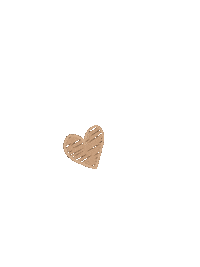 Fall Hearts Sticker