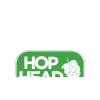 Hops Hhf Sticker by Hop Head Farms