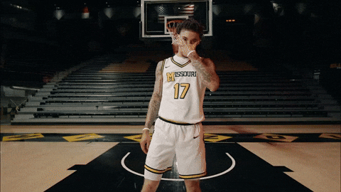 Ncaa Basketball GIF by Mizzou Athletics