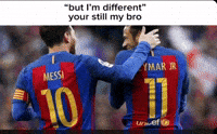 Neymar Jr Messi GIF