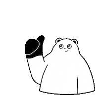 sosocommunication ok bear easy 캐릭터 Sticker