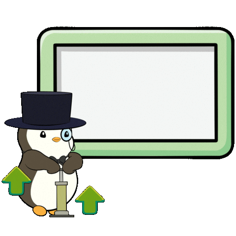 Happy Shiba Inu Sticker by Pudgy Penguins