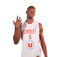 Sport Basketball Sticker by Cholet Basket