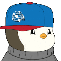 Happy Penguin Sticker by Pudgy Penguins