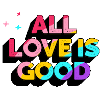 pride prideparade Sticker by Two Good Yogurt