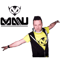 Sticker by Manu The Beat