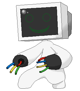 monster dancing STICKER