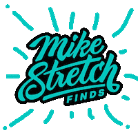 mikestretchfinds mike stretch msf mikestretchfinds Sticker