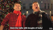 Taran Killam Christmas GIF by Saturday Night Live