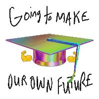 Graduation Sticker by INTO ACTION