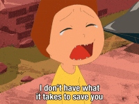 Sad Rick And Morty GIF by Adult Swim