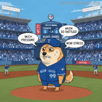 Blue Jays Wow GIF by Doge Pound