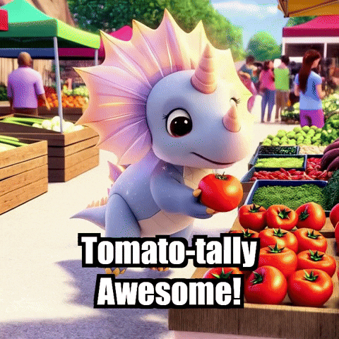 Farmers Market Grocery Shopping GIF by Divineasaur