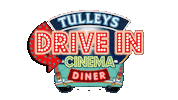 Cinema Driveincinema Sticker by Tulleys Shocktober Fest