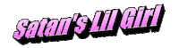 pink satan Sticker by AnimatedText