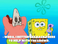 season 8 episode 25 GIF by SpongeBob SquarePants