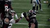 Celebrate National Football League GIF by Atlanta Falcons