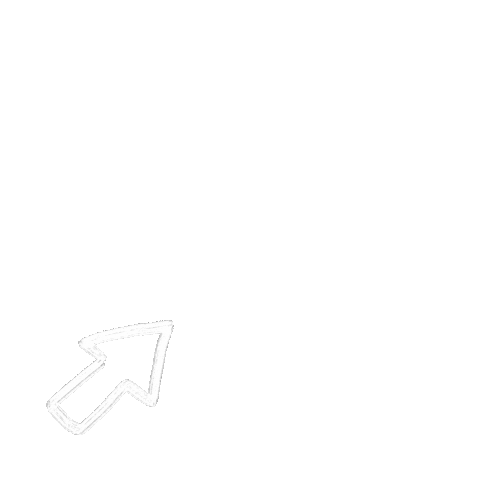 Arrow Point Sticker