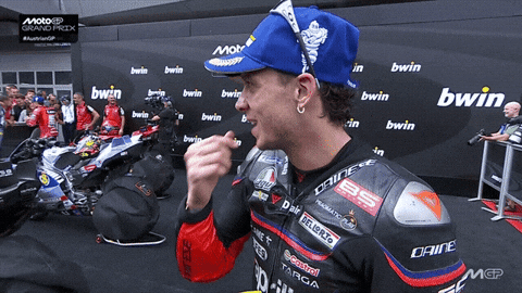 Red Bull Ring Smile GIF by MotoGP™