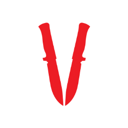 VigorGame knives vigor v logo bohemia interactive Sticker
