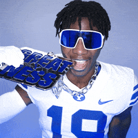 Byu Football Sport GIF by BYU Cougars