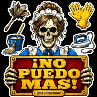 Skull No Puedo Mas GIF