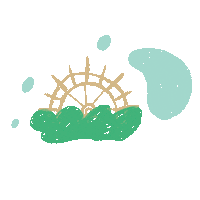 Pandacraft_fr water mill eau mills Sticker