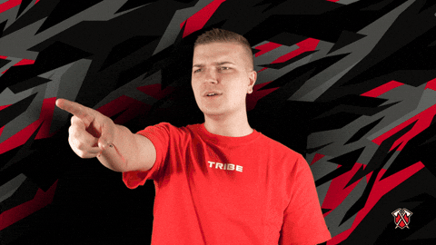 Come At Me No Way GIF by Tribe Gaming