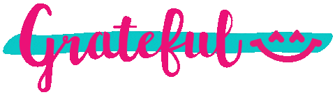 Happy Thanks Sticker by Real Active